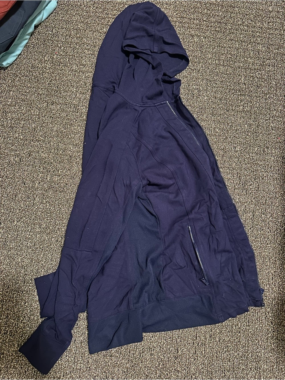 Jaanuu Navy Scrub Jacket